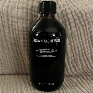 Grown Alchemist CBD-330 Body Oil